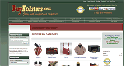 Desktop Screenshot of buyholsters.com